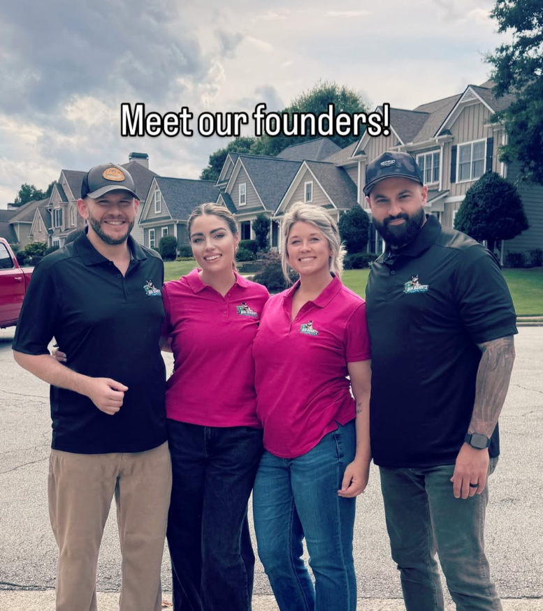 Founders of the Bin Bandits in Buford, Georgia